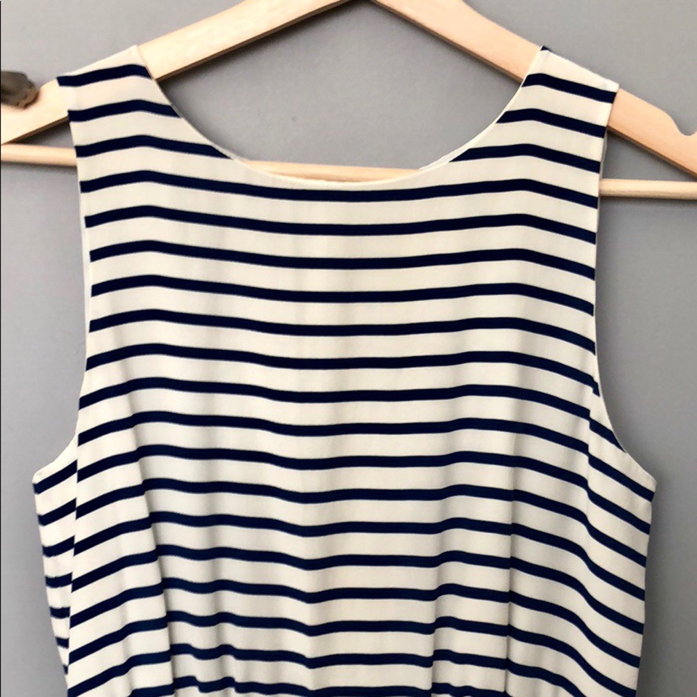 J.Crew silk striped dress - Picture 2 of 7